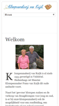 Mobile Screenshot of klompenmakerijvankuijk.nl